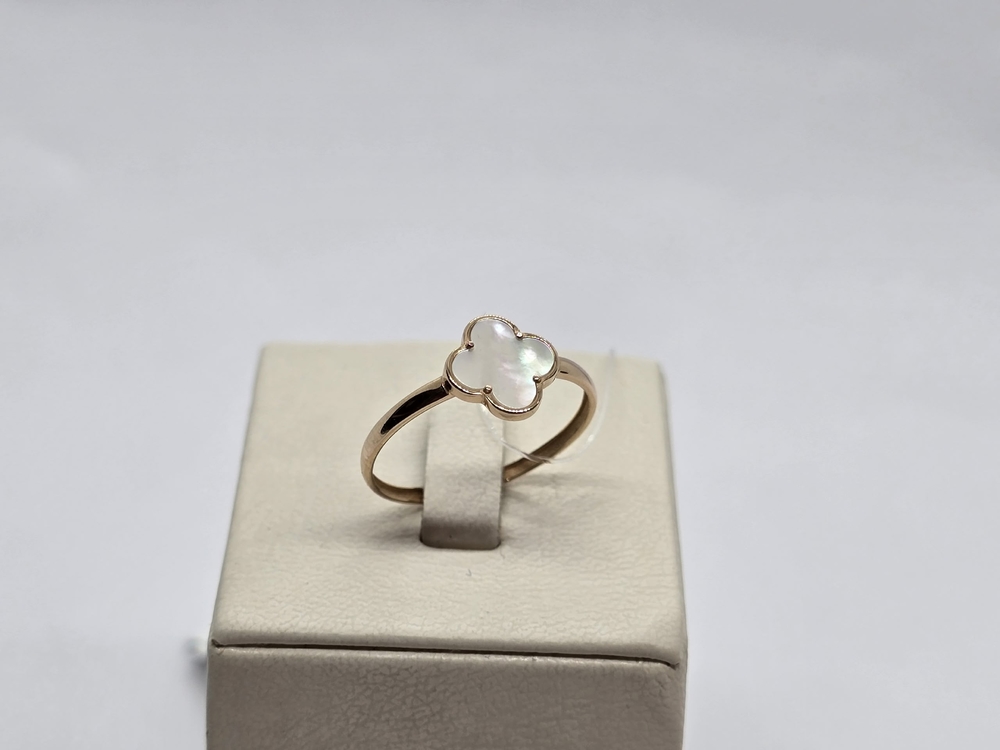 КОЛЬЦО ПЕРЛАМУТР (Au 585)