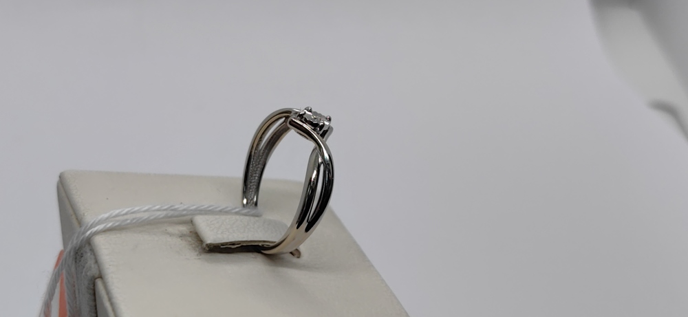 КОЛЬЦО БРИЛЛИАНТ Au 585