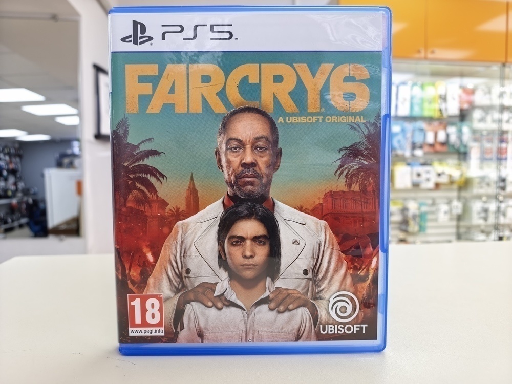 Игра Playstation 5 Farcry 6