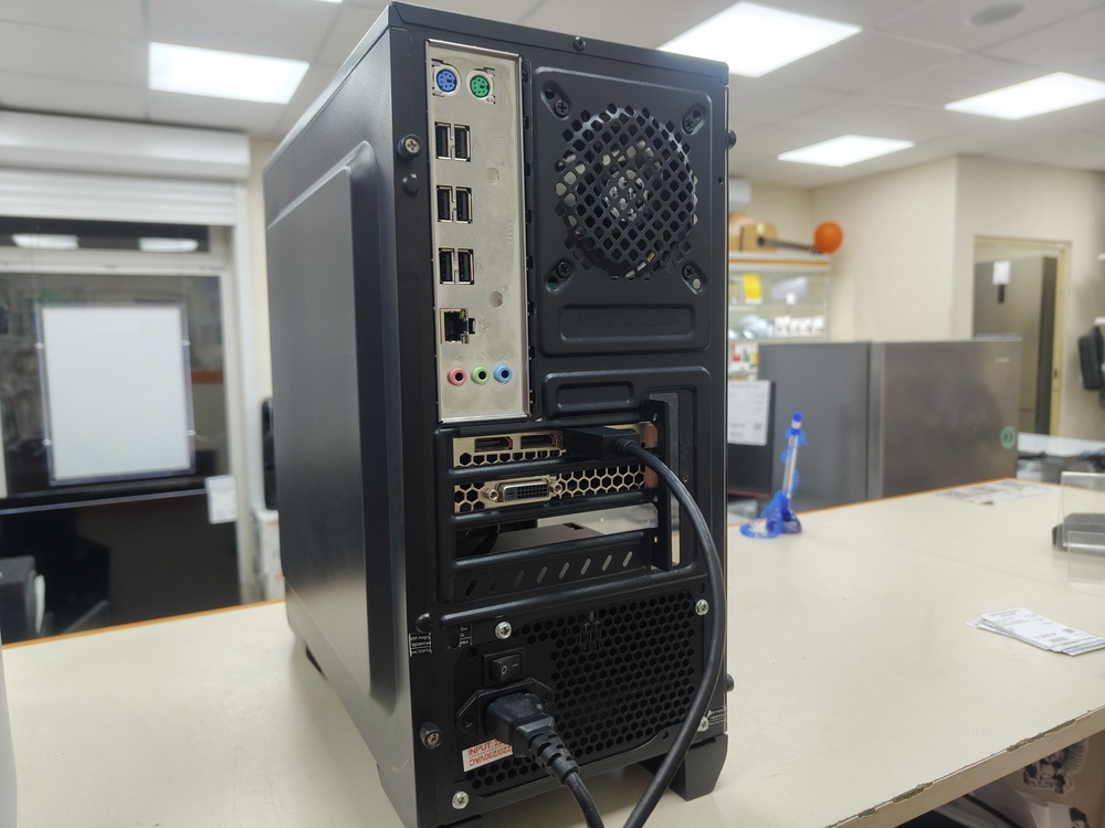 Системный блок Aero Cool; Xeon E5-2650 v2, GeForce GTX 1060 3GB, 32 Гб, 128 Гб, Нет