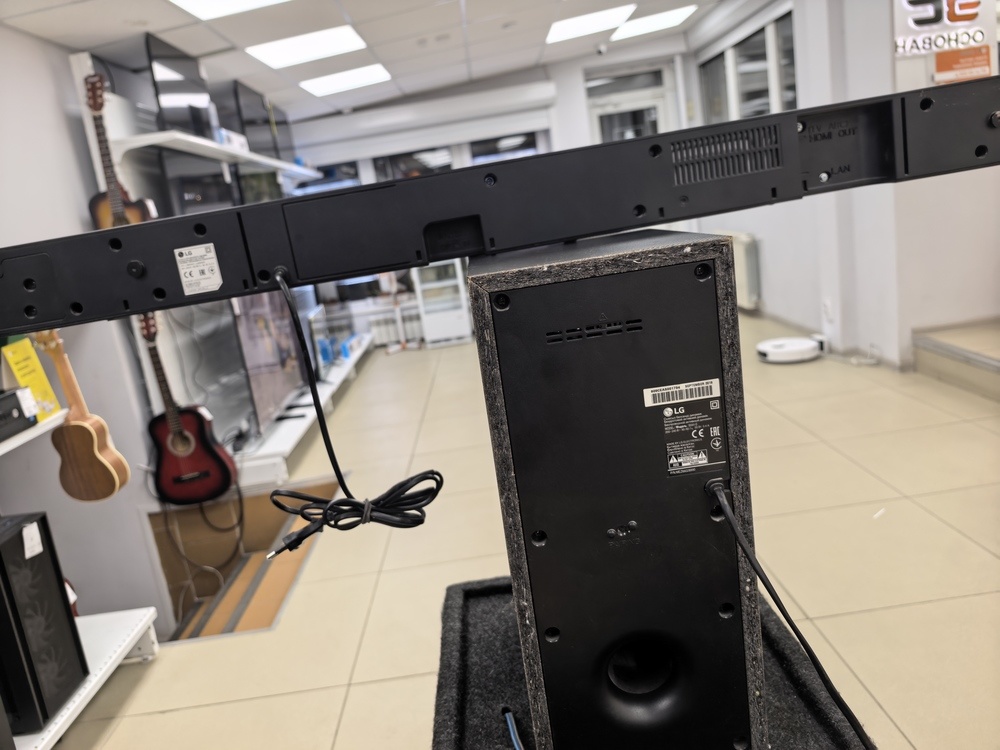 Саундбар LG LAS655K