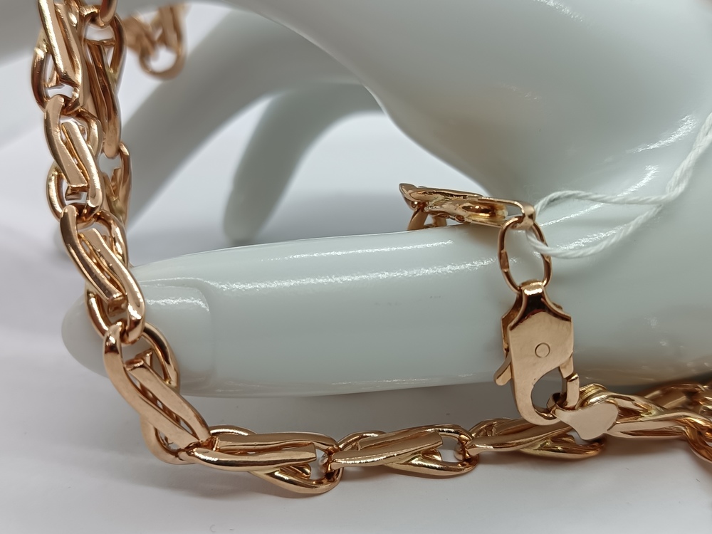 ЦЛФЗ585 ЦЕПЬ ПОЛНОВЕСНАЯ Фантазия (Au 585)