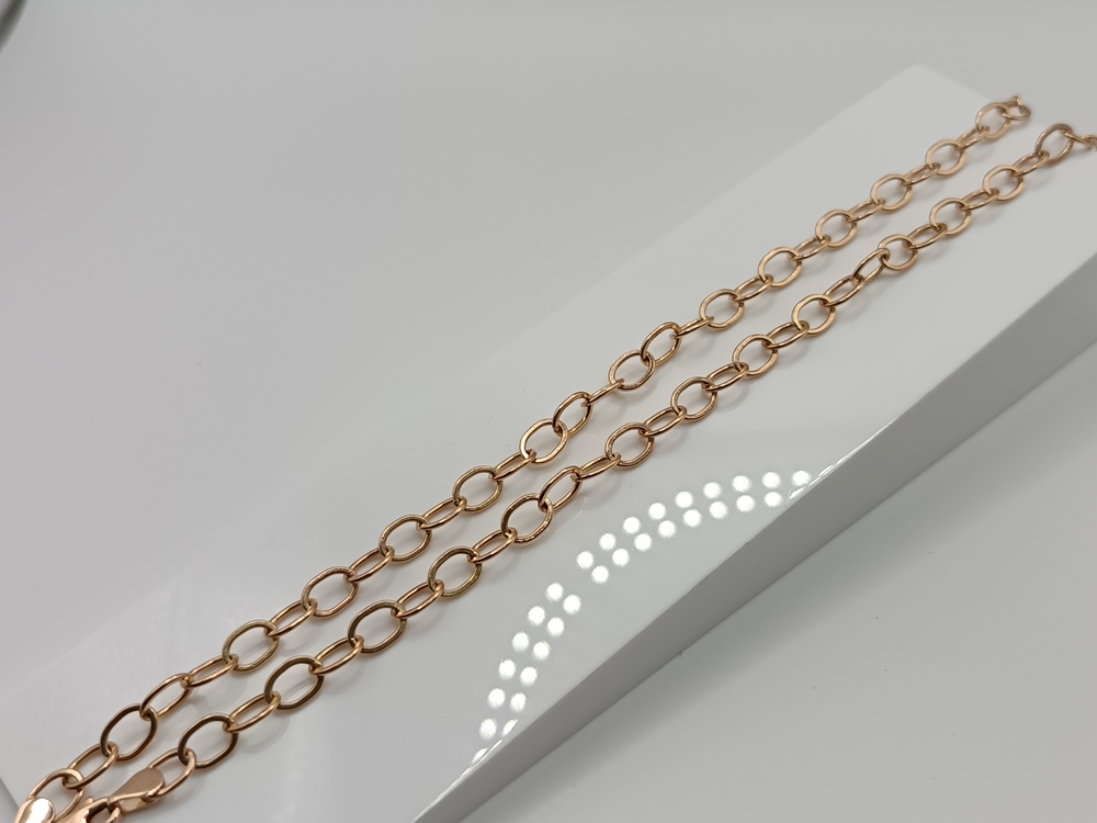 ЦЛЯК585 ЦЕПЬ ПОЛНОВЕСНАЯ Якорное (Au 585)