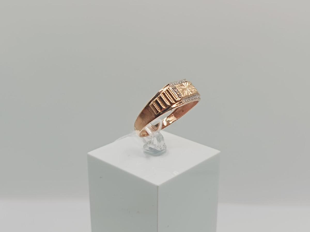 ПЕЧКМИ375 ПЕЧАТКА С КАМНЯМИ (Au 375)