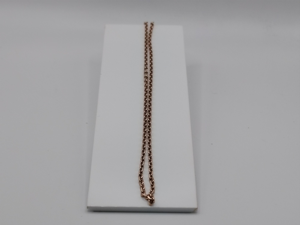 ЦЛЯК585 ЦЕПЬ ПОЛНОВЕСНАЯ Якорное (Au 585)