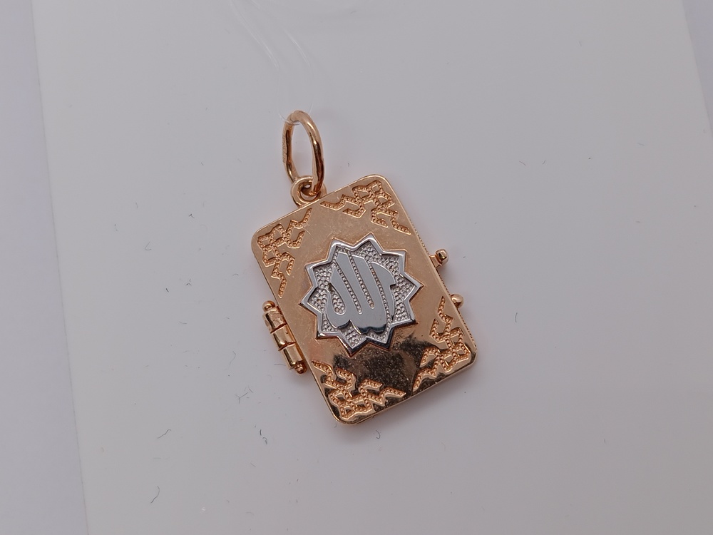 035369 ПОДВЕСКА МЕЧЕТЬ (Au 585)