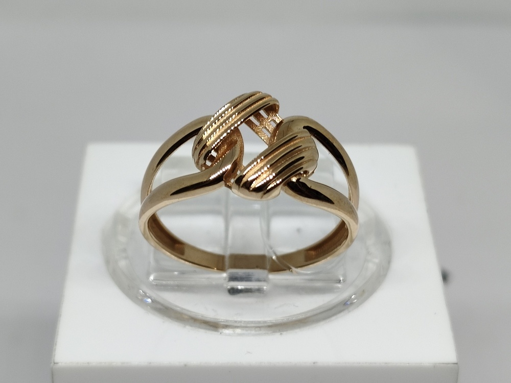 КОЛЬЦО БЕЗ КАМНЯ (Au 585)