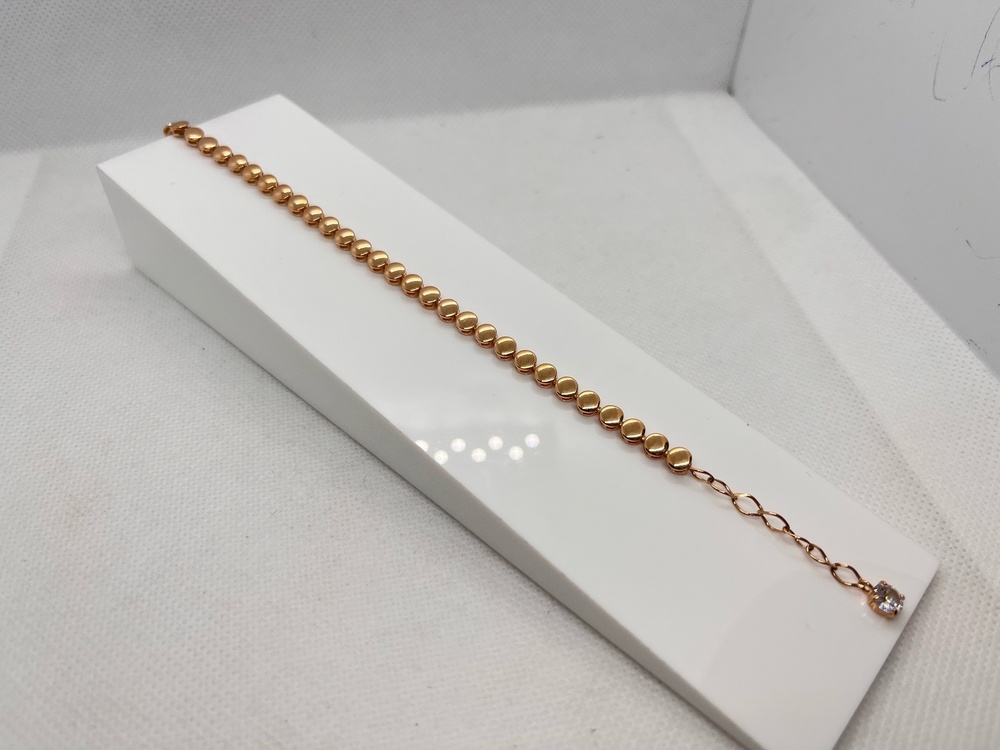 БРАСЛЕТ С КАМНЕМ (Au 585)