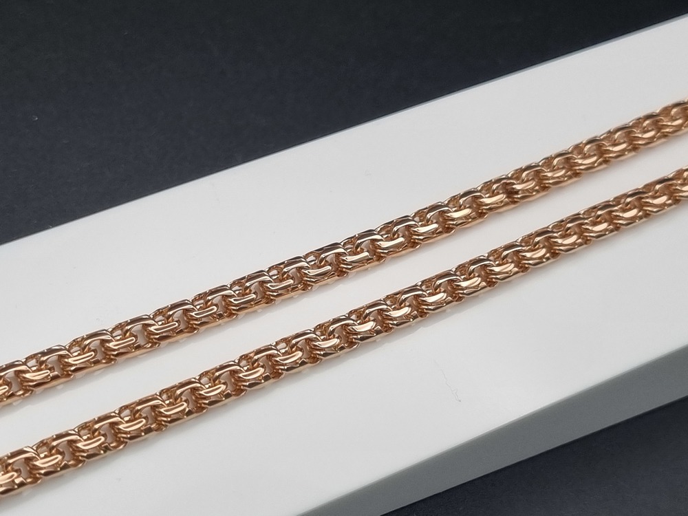 ЦЛБС585 ЦЕПЬ ПОЛНОВЕСНАЯ Бисмарк (Au 585)