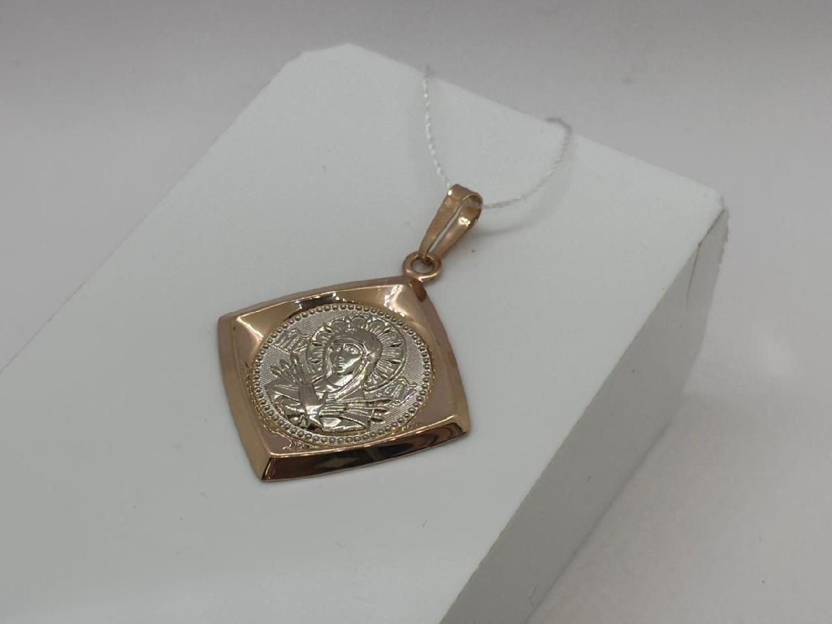 ПОДВЕСКА ИКОНА без камня (Au 585)