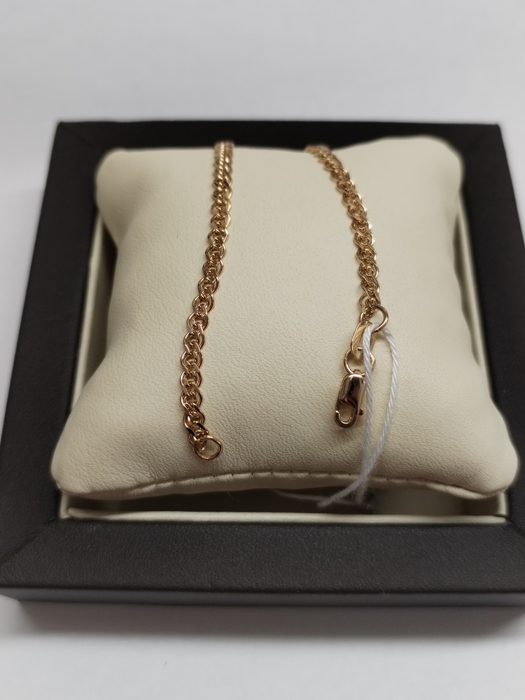 БРАСЛЕТ ПОЛНОВЕСНЫЙ Нона Au 585