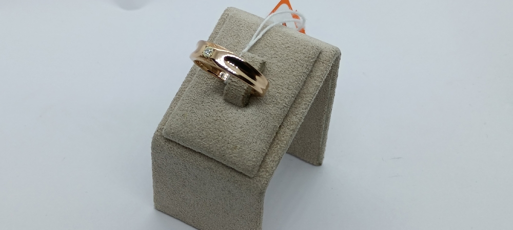 КОЛЬЦО БРИЛЛИАНТ Au 585