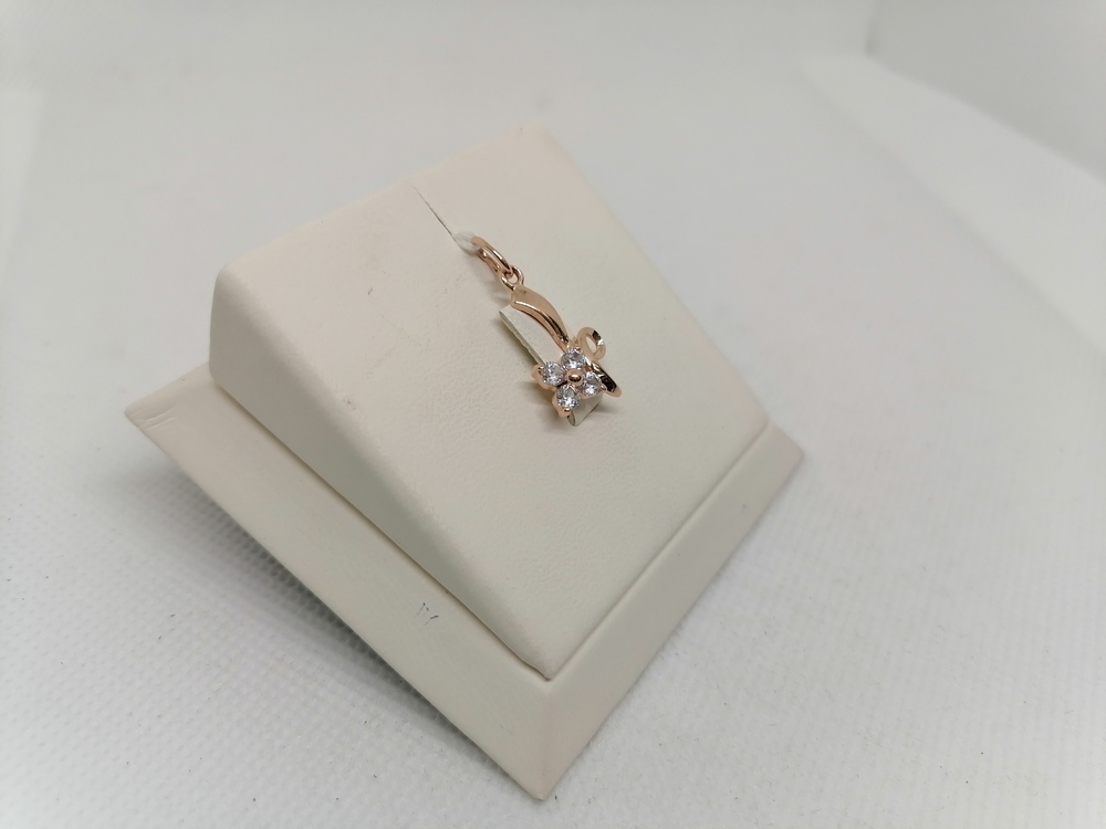 ПОДВЕСКА С КАМНЯМИ (Au 585)