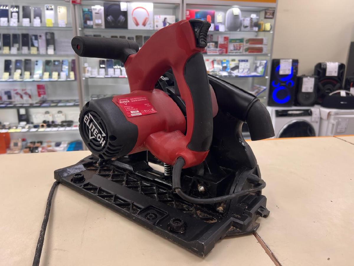 Дисковая пила Elitech ПД 1675П14