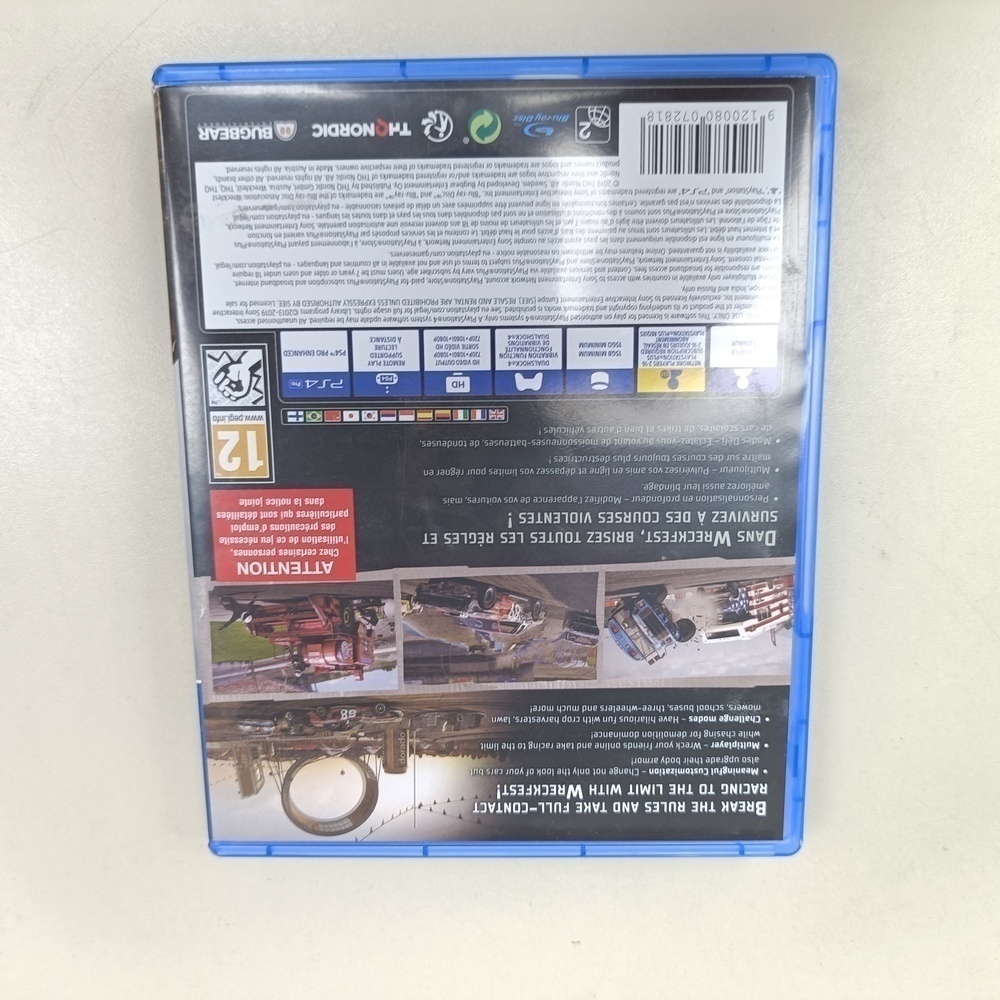 Игра Playstation 4 Wreckfest