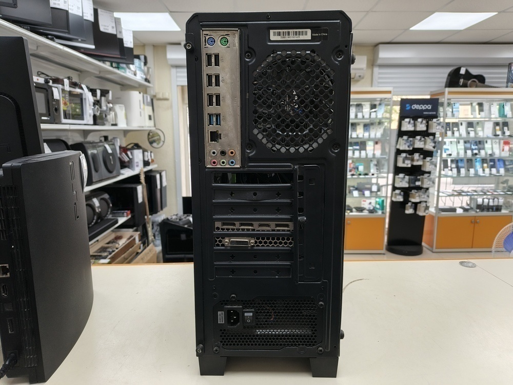 Системный блок ZALMAN; Xeon E5-2690, GeForce GTX 1060 6GB, 16 Гб, 512 GB, 1 Tb
