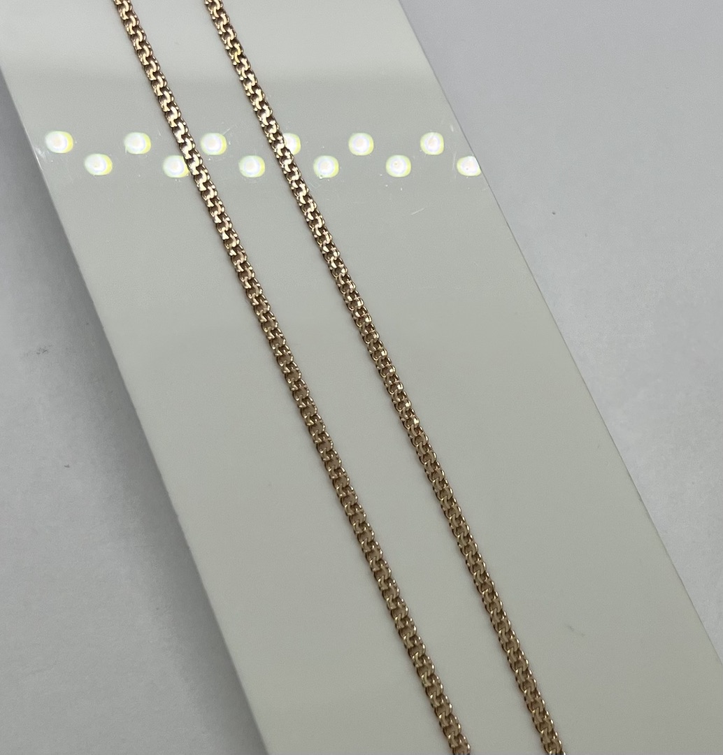 ЦЛБС585 ЦЕПЬ ПОЛНОВЕСНАЯ Бисмарк (Au 585)