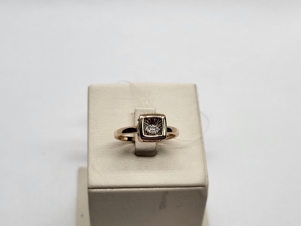 КОЛЬЦО БРИЛЛИАНТ (Au 585)