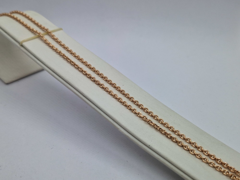 ЦЕПЬ ПУСТОТЕЛЫЙ Якорное (Au 585)