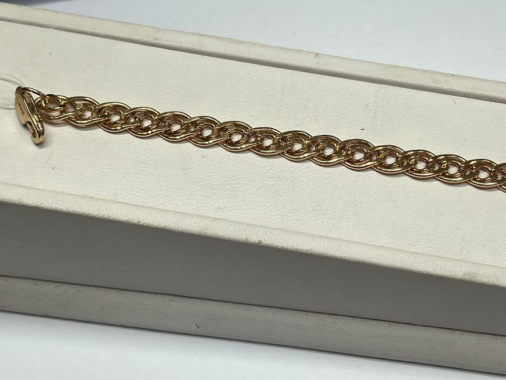 БРАСЛЕТ ПУСТОТЕЛЫЙ (Au 585)