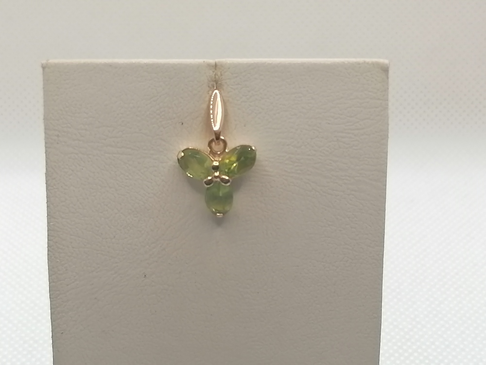 ПОДВЕСКА С КАМНЯМИ (Au 585)