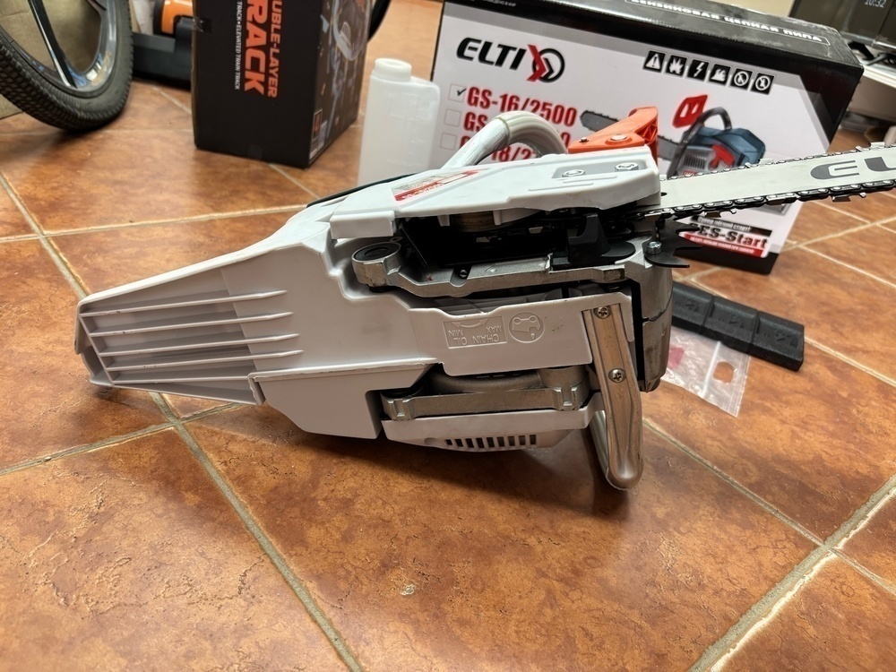 Бензопила ELTI GS-16/2500