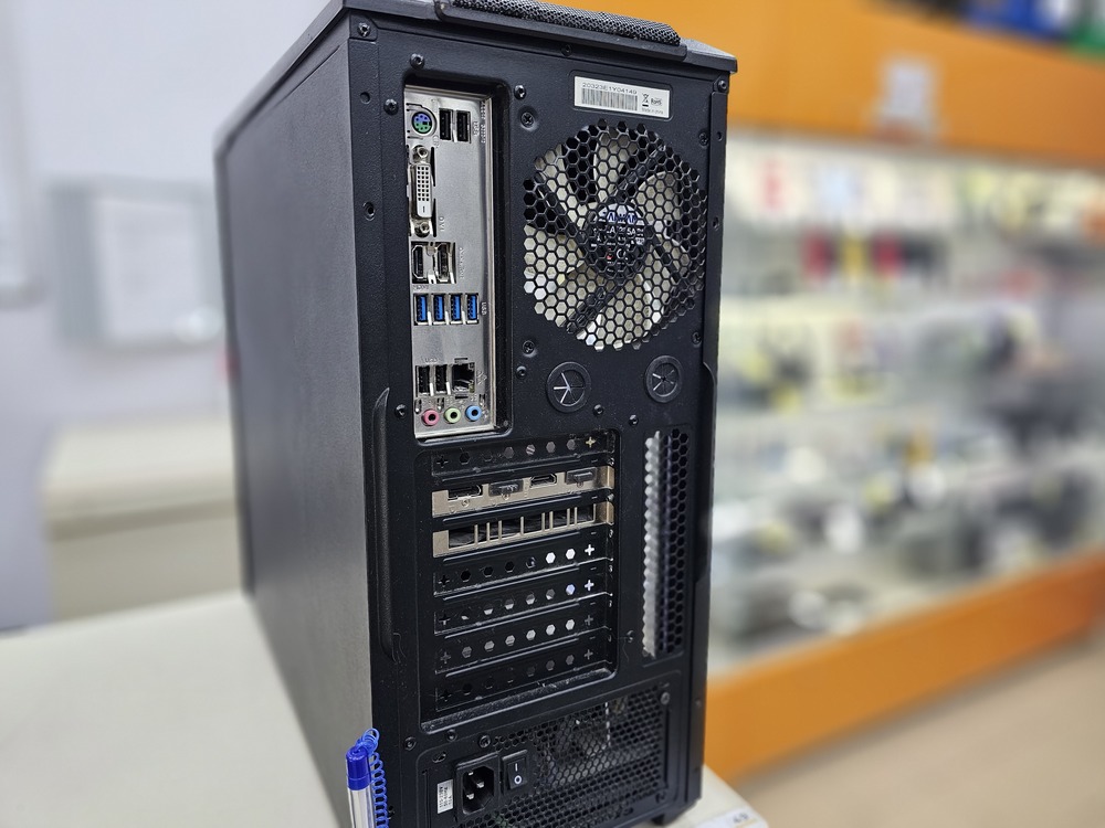 Системный блок ZALMAN; Ryzen 7 5700X, GeForce RTX 2060 Super, 32 Гб, 1 Tb, 1 Tb