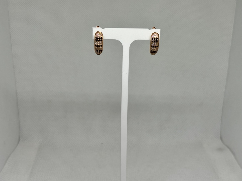 СЕРЬГИ С КАМНЯМИ (Au 585)