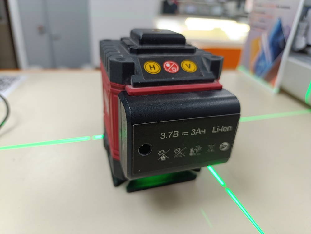 Нивелир Elitech ЛН 360/3 Зел