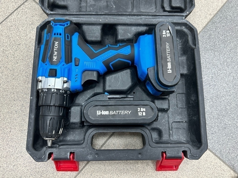 Шуруповерт Newton NTA12-2Li-2