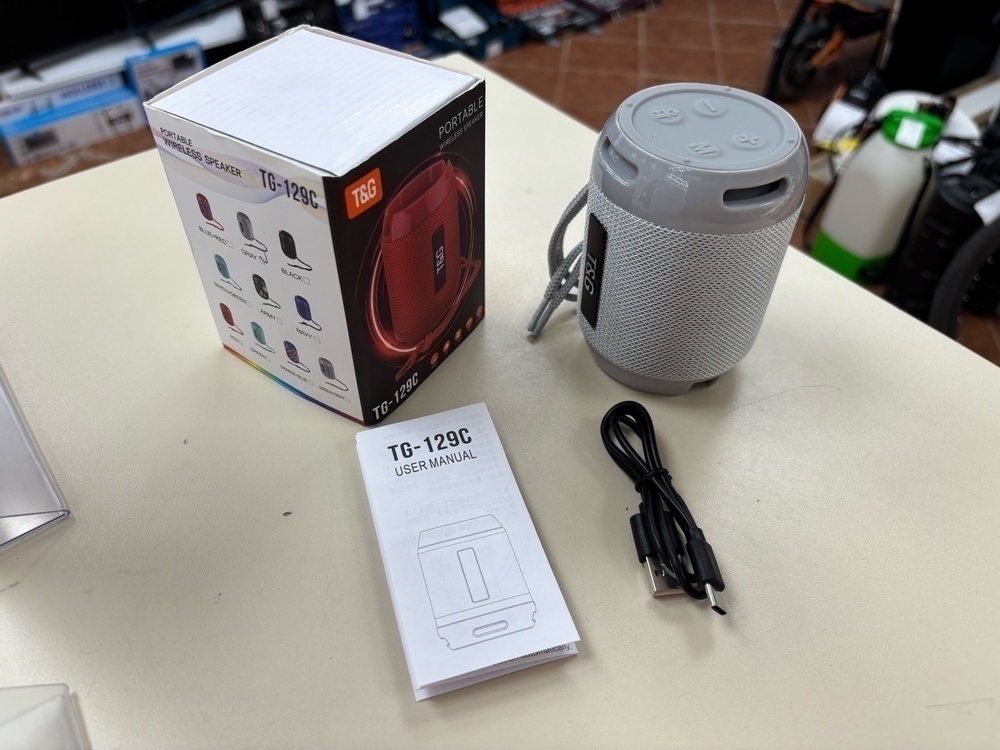 Портативная акустика T&G 129;