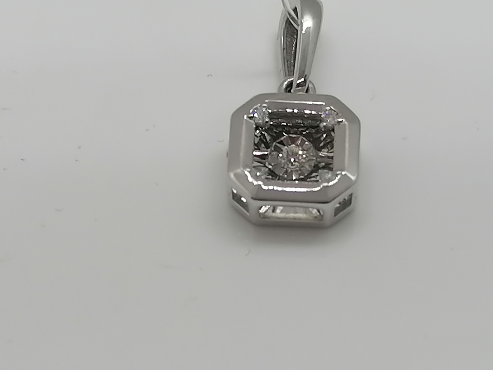 ПОДВЕСКА БРИЛЛИАНТ (Au 585)