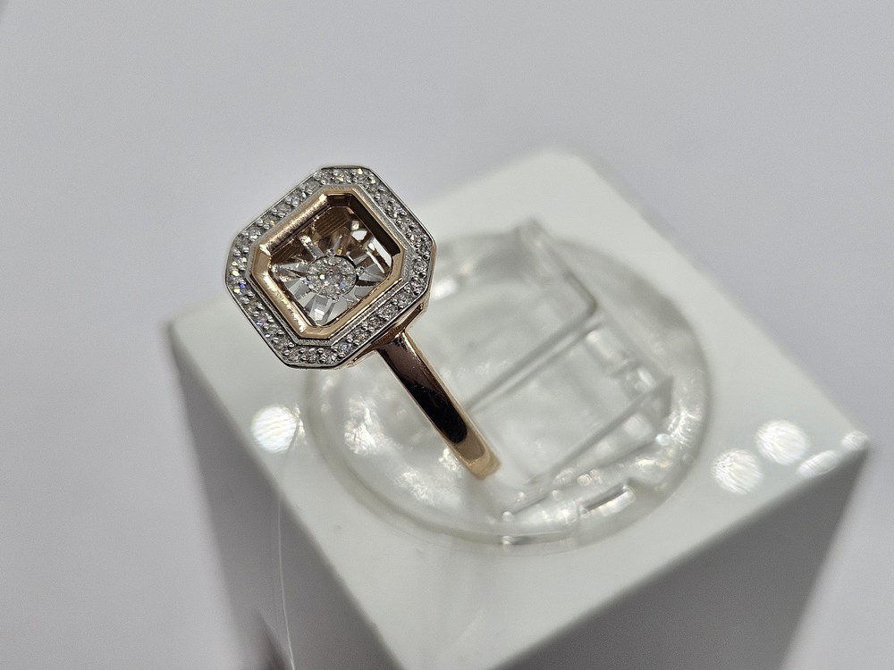 КОЛЬЦО БРИЛЛИАНТ (Au 585)