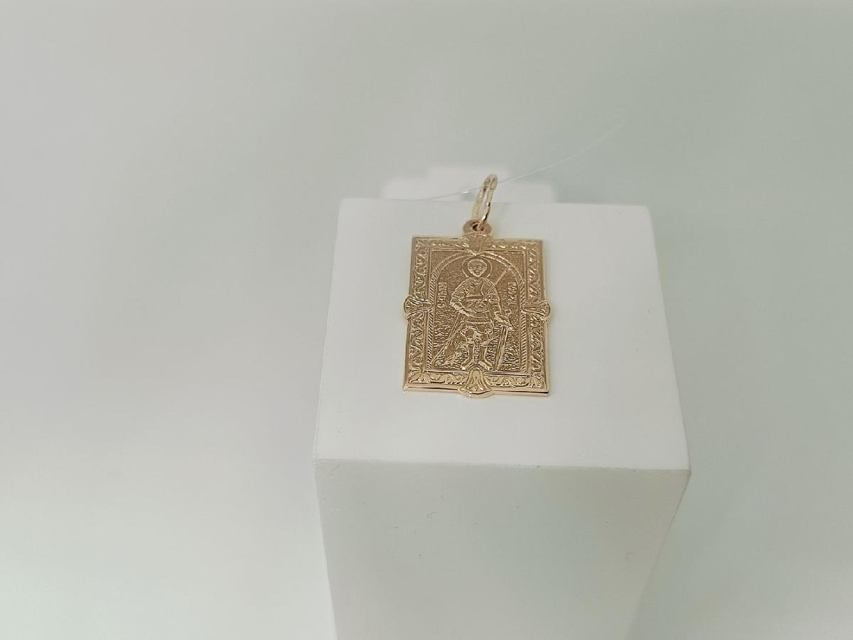 ПОДВЕСКА ИКОНА без камня (Au 585)