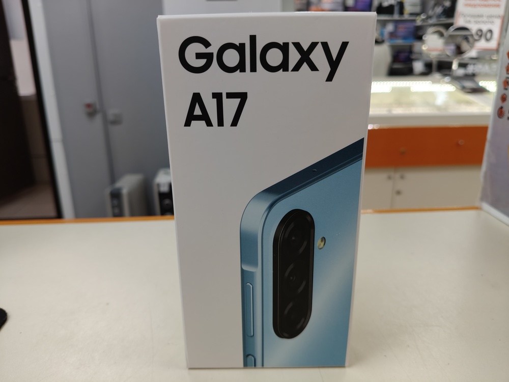 Смартфон Samsung Galaxy A17 4/128