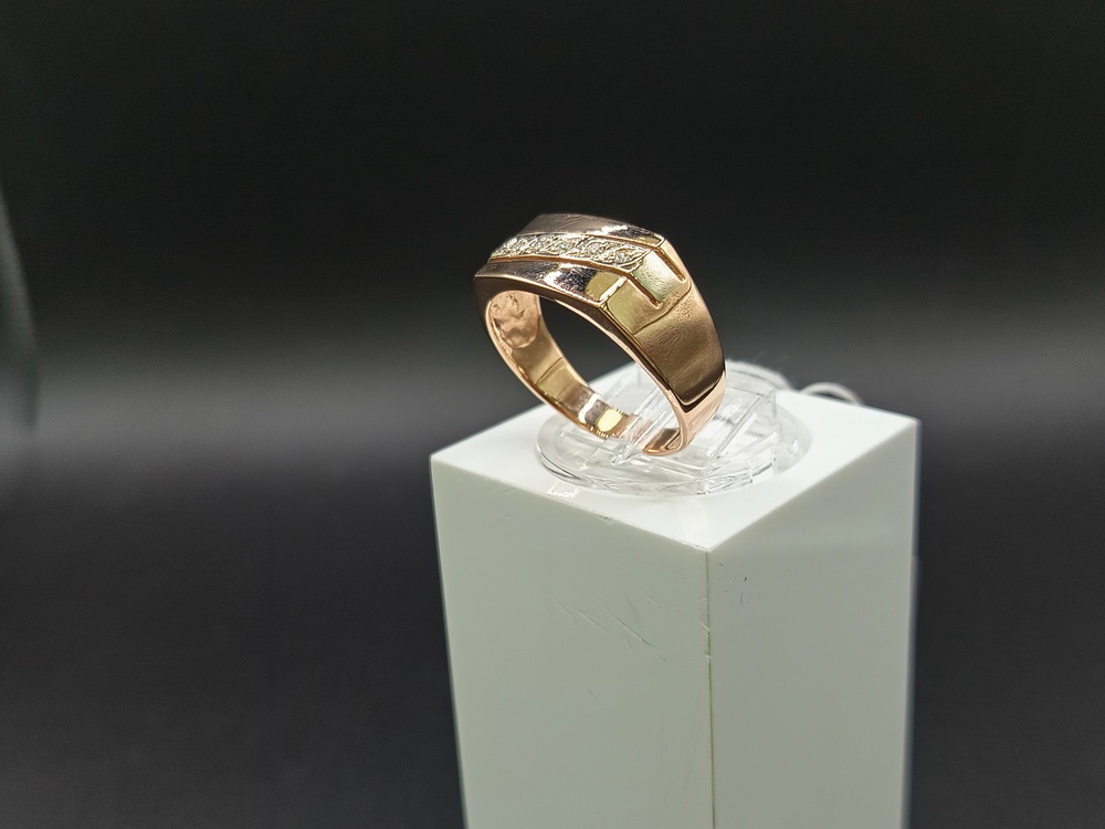 ПЕЧАТКА БРИЛЛИАНТ Au 585