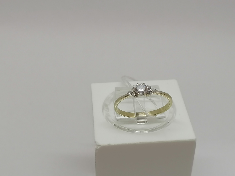 КОЛКМИ585 КОЛЬЦО С КАМНЯМИ (Au 585)