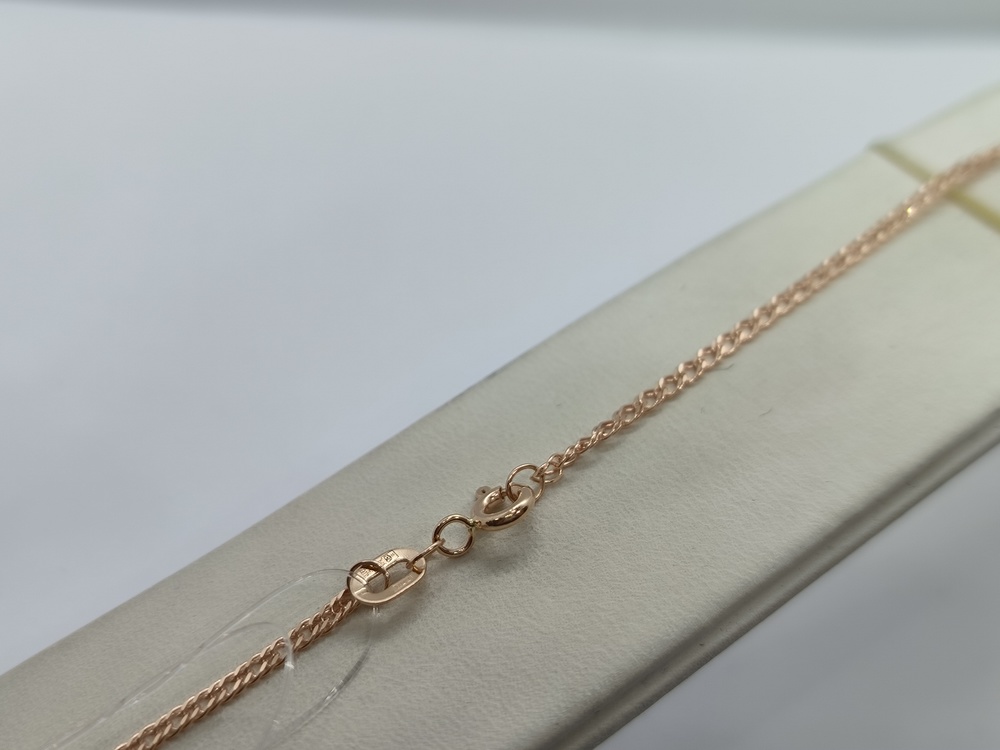 ЦЕПЬ ПОЛНОВЕСНАЯ Ромб двойной (Au 585)