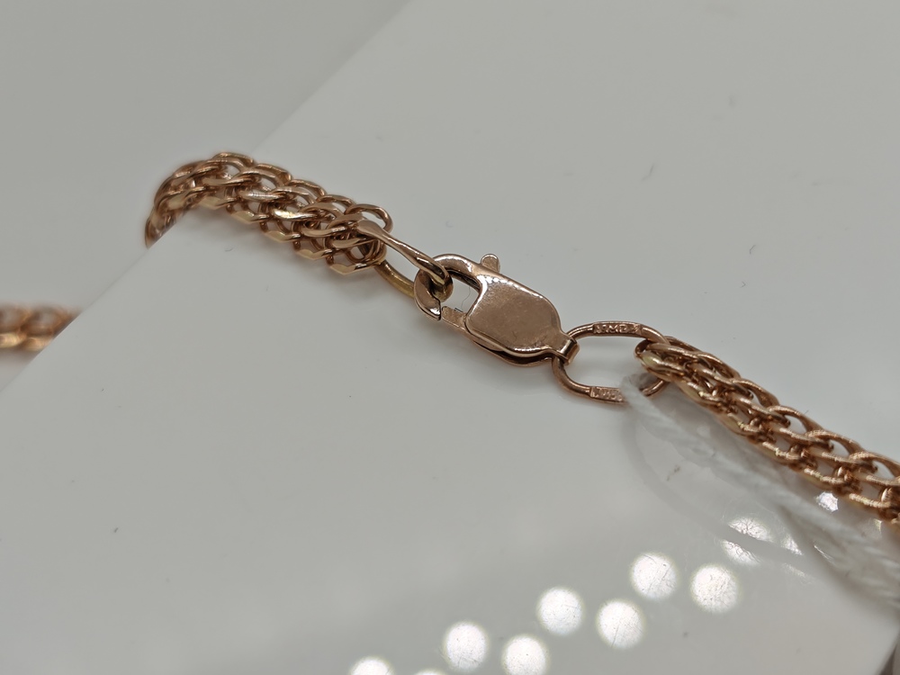 ЦЕПЬ ПОЛНОВЕСНАЯ Итальянка (Au 585)