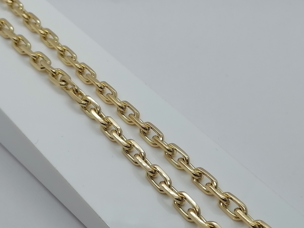 ЦЛЯК585 ЦЕПЬ ПОЛНОВЕСНАЯ Якорное (Au 585)