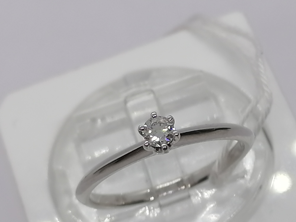 КОЛЬЦО БРИЛЛИАНТ Au 585