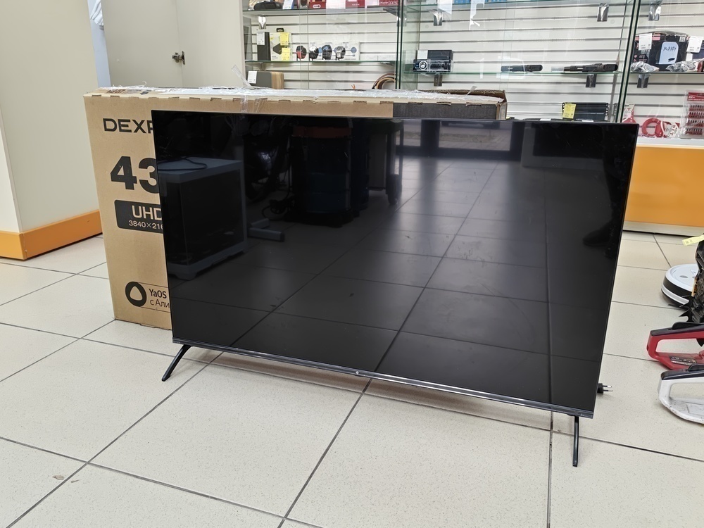 LED Телевизор Dexp 43UCY3