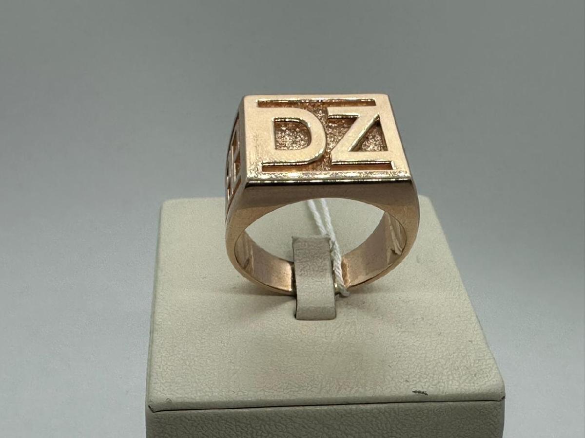 ПЕЧАТКА БЕЗ КАМНЯ (Au 585)