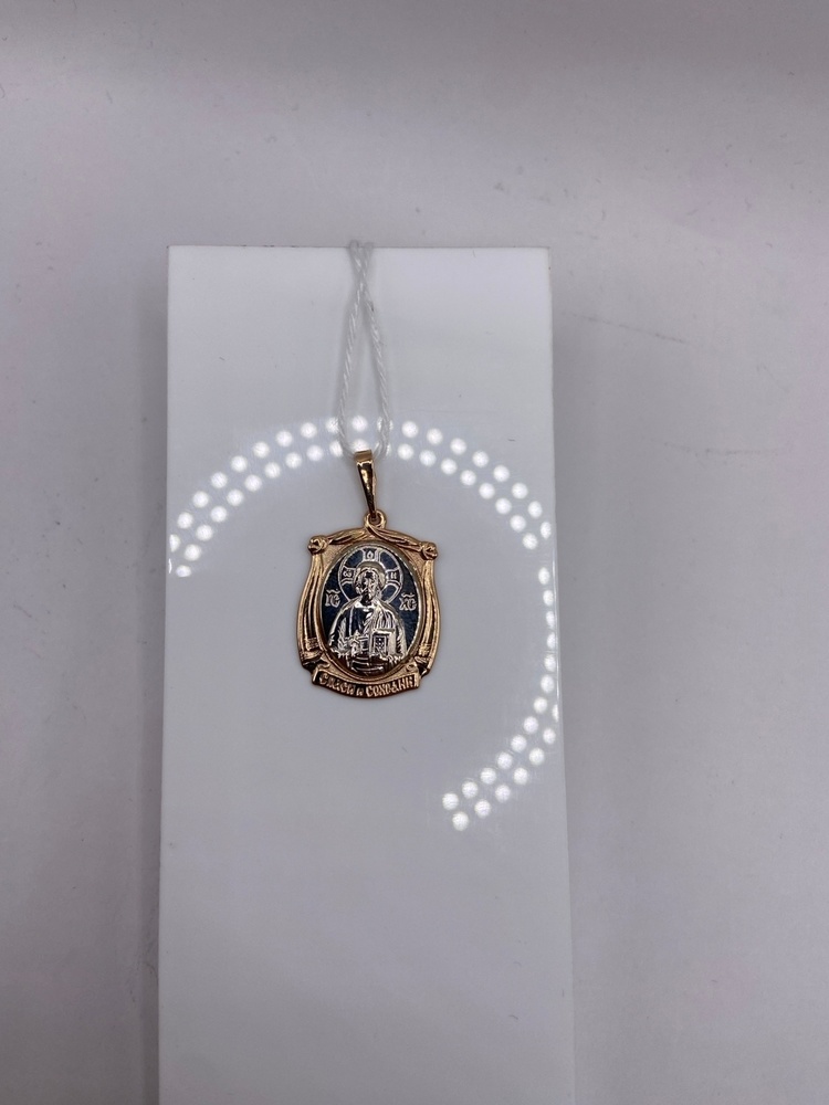ПОДВЕСКА ИКОНА БЕЗ КАМНЯ (Au 585)
