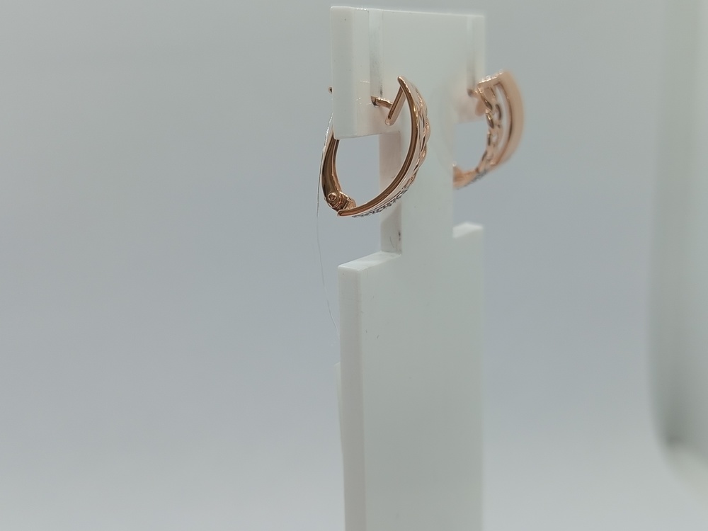 СЕРЬГИ С КАМНЯМИ (Au 585)