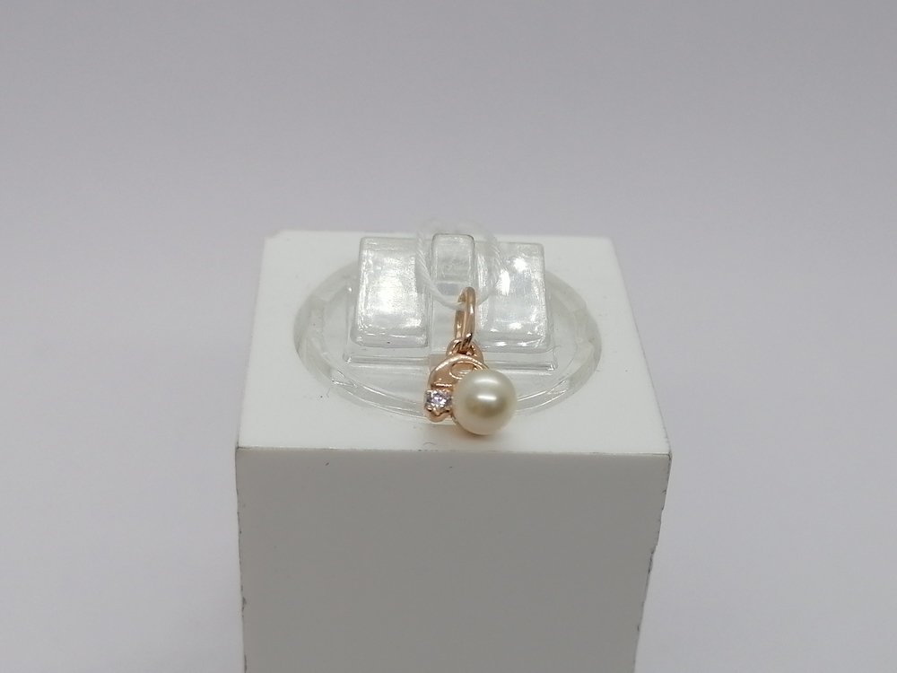 ПОДВЕСКА С КАМНЯМИ (Au 585)