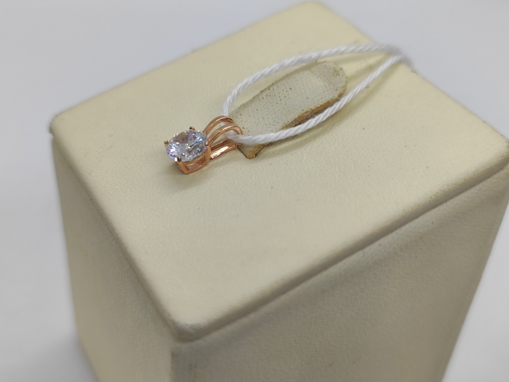 ПОДВЕСКА С КАМНЕМ (Au 585)