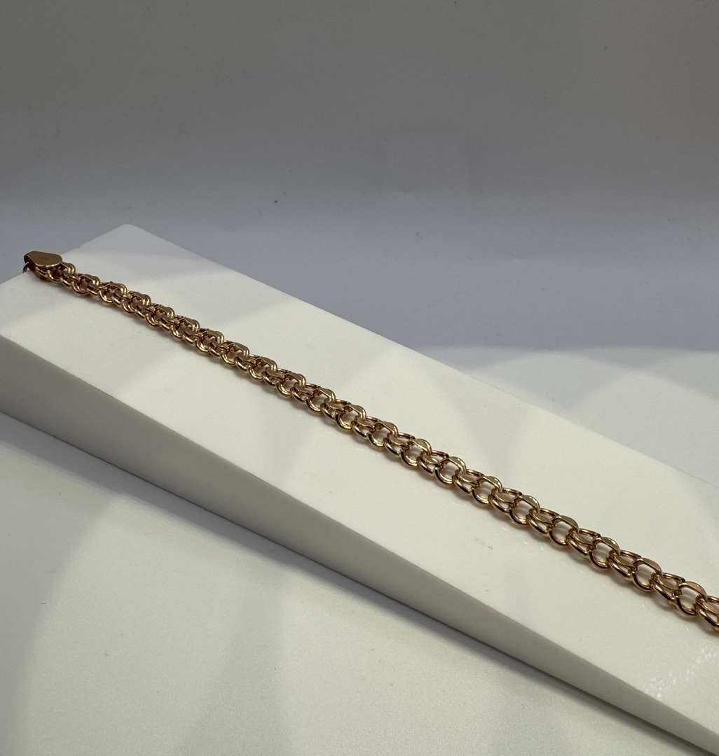 Бисмарк Б100 БРАСЛЕТ ПУСТОТЕЛЫЙ Бисмарк (Au 585)