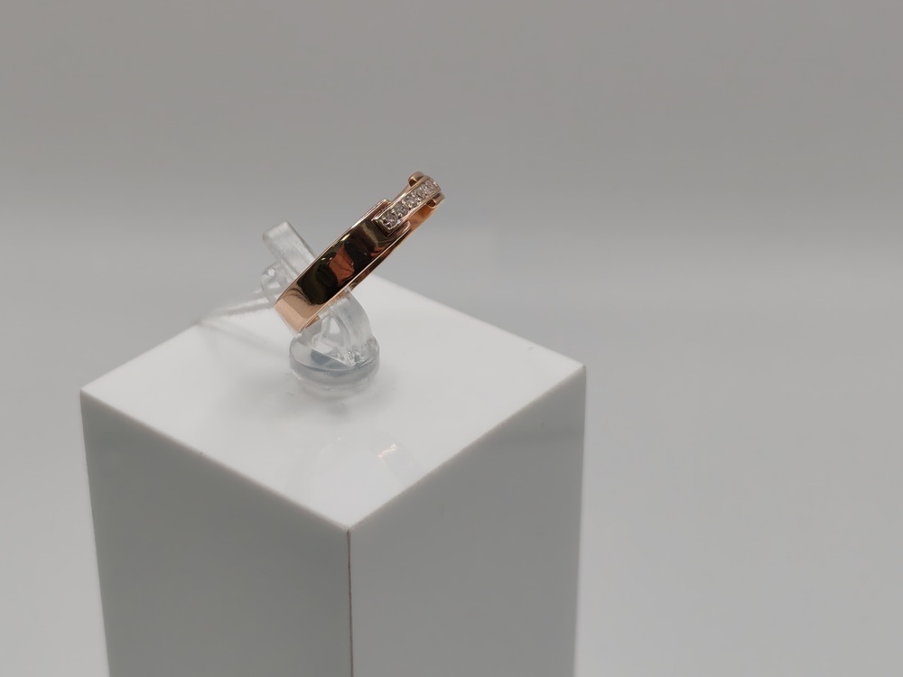 КОЛЬЦО БРИЛЛИАНТ Au 585