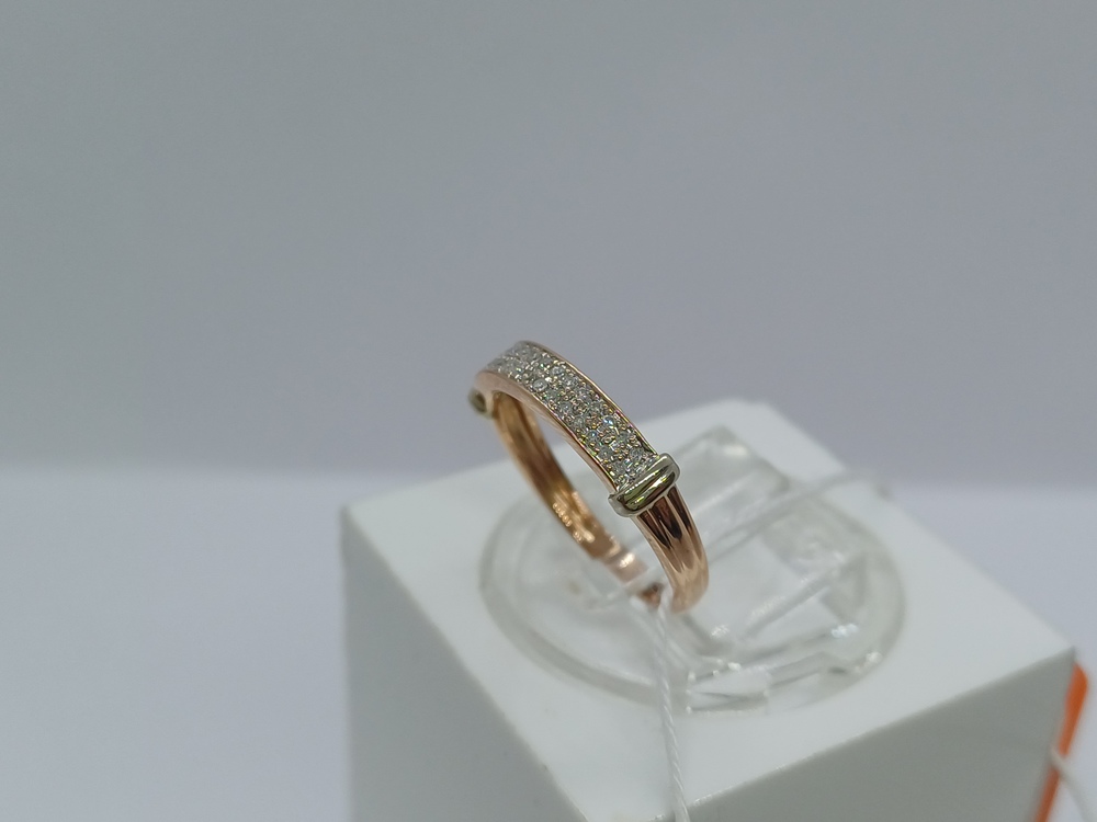 КОЛЬЦО БРИЛЛИАНТ Au 585